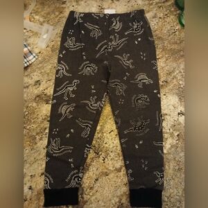 Dinosaur Print Jogger Pants